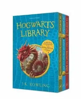 The Hogwarts Library Box Set - Joanne K. Rowling