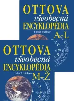 Ottova všeobecná encyklopédia M-Ž