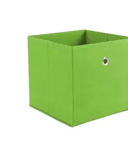 HALMAR Winny skladací úložný box zelená