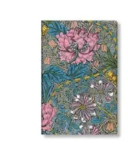 Adresár Morris Pink Honeysuckle Mini Paperblanks