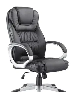 Kancelárske kreslo K-031 čierne