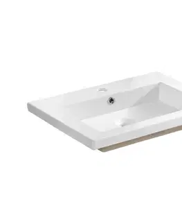COMAD UM-8070 SPIRIT 60 DP - Zapustené umývadlo SPIRIT 46x61 cm biele UM-8070 SPIRIT 60 DP