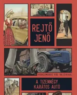 A tizennégy karátos autó - Jenő Rejtő