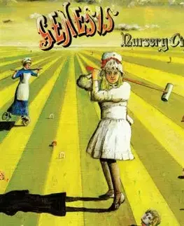 Genesis - Nursery Cryme CD - Genesis