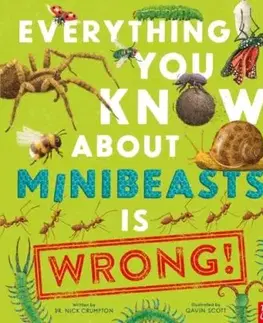 Everything You Know About Minibeasts is Wrong! - Dr Nick Crumpton