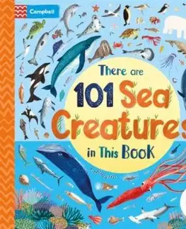 There Are 101 Sea Creatures in This Book - Campbell Books