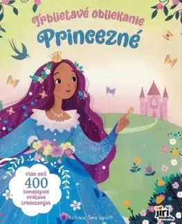 Princezné - Trblietavé obliekanie