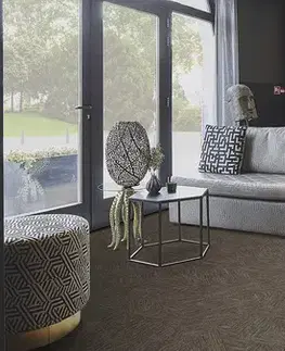 FORBO Flotex Planks Frameweave Sepia 142003
