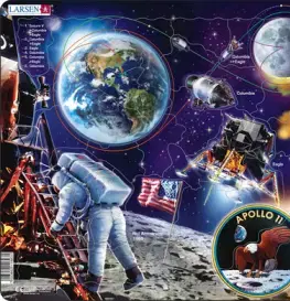 Puzzle Apollo 11 Larsen NB5-ZZ