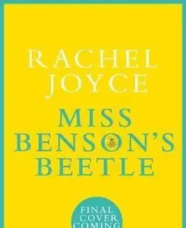 Miss Bensons Beetle - Rachel Joyceová