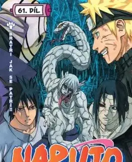Naruto 61: Bratři jak se patří - Kišimoto Masaši