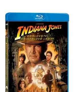 Indiana Jones a království křišťálové lebky BD