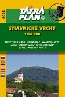 Štiavnické vrchy 1:50 000 - TM 5026