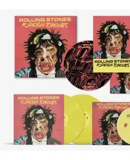 Rolling Stones, The - Foreign Tongues (Limited Box Set) (Yellow) 2LP+BD - The Rolling Stones