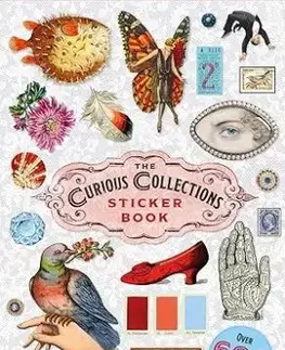 The Curious Collections Sticker Book - Grace Wilmshurst