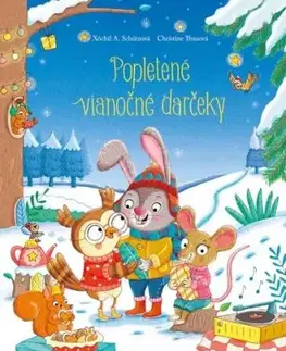 Popletené vianočné darčeky - Christine Thau, Xóchil A. Schütz