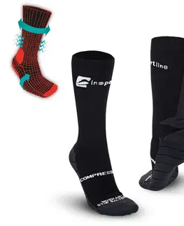 inSPORTline Compagio AG+ čierna - 39-42