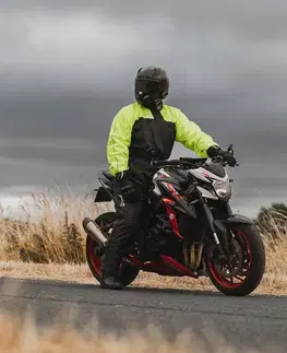 Oxford Rain Seal čierna/žltá fluo 2XL