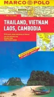 Thajsko, Vietnam, Laos 1:2mil.