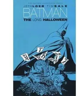 Batman Long Halloween - Jeph Loeb, Tim Sale