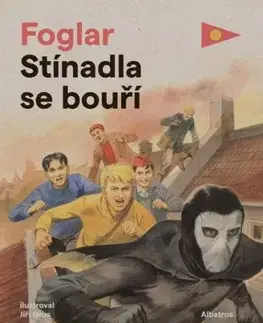 Stínadla se bouří, 2. vydání - Jaroslav Foglar, Jiří Grus