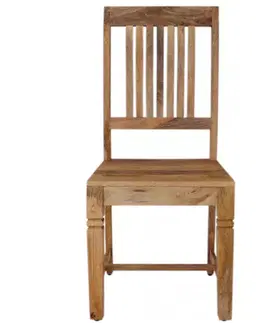 Stolička Guru indický masív mango