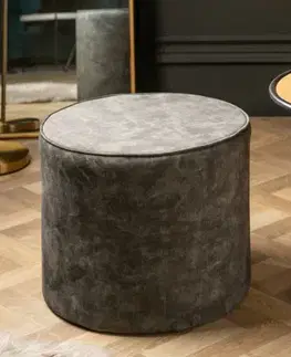Odkladací stolík s taburetom PONTOS Dekorhome