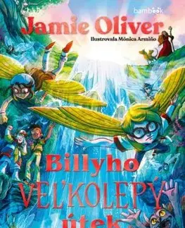 Billyho veľkolepý útek - Oliver Jamie