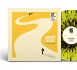 Mars Bruno - Doo-Wops & Hooligans (Translucent Yellow With Black Splatter) LP - Bruno Mars