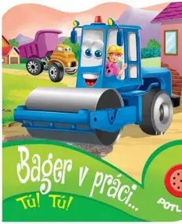 Bager v práci
