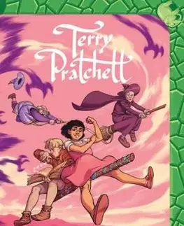 Úžasná Plochozem 3: Čarodejky 1: Čarovné práva - Terry Pratchett