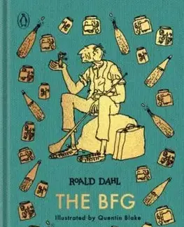 The BFG: The Roald Dahl Clothbound Collection - Roald Dahl