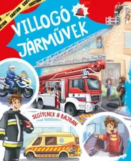 Villogó járművek - Segítenek a bajban