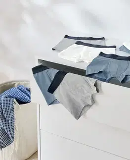 Detské boxerky, 7 ks, modré