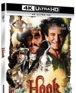 Hook BD (UHD) - Sběratelská edice v rukávu
