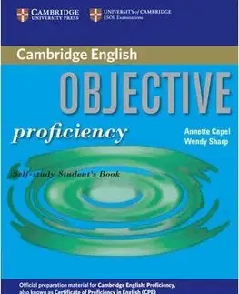 Objective Proficiency Self-study SB