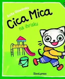 Cica Mica na ihrisku - Anita Głowińska