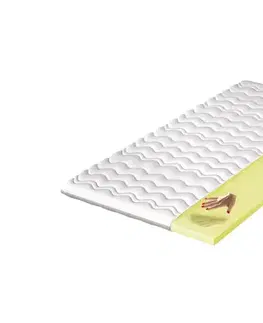 TOP VISCO vrchný topper 160 x 200
