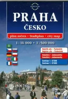 Česko Praha automapa 1:500 000