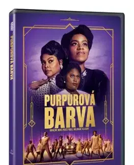Purpurová barva (2024) DVD