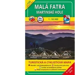 Malá Fatra - Martinské hole TM 120 8. vydanie, 2022