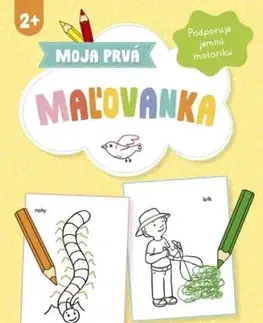 Moja prvá maľovanka