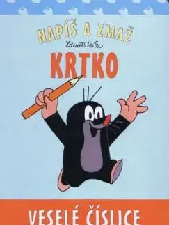 Krtko - veselé číslice - Zdeněk Miler