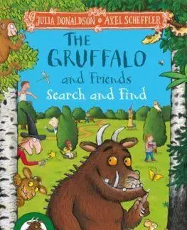 The Gruffalo and Friends Search and Find - Julia Donaldson, Axel Scheffler