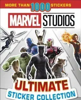 Marvel Studios Ultimate Sticker Collection