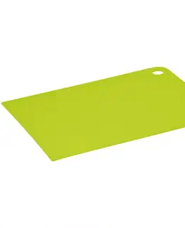 Doska na krájanie 1112 zelená 345x245x2 mm