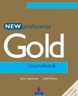 Proficiency Gold Coursebook (for the revised CPE Exam) - Jacqueline Wilson