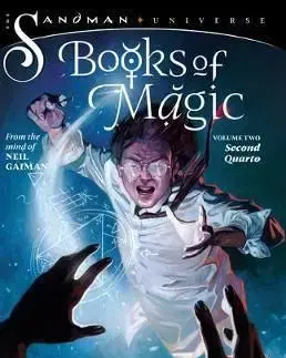 The Books of Magic 2 Second Quarto The Sandman Universe - Kat Howard