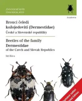 Brouci čeledi kožojedovití (Dermestidae), 2. vydání - Jiří Háva