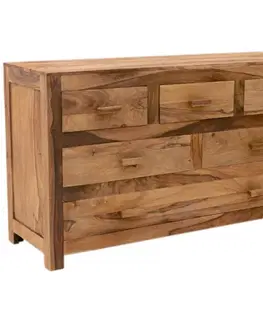Komoda Kali 140x80x45 indický masív palisander